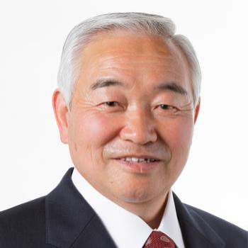 町長の写真